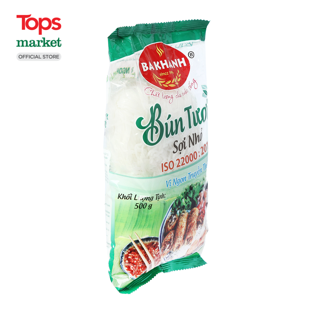 Bún Tươi 500G - Siêu Thị Tops Market