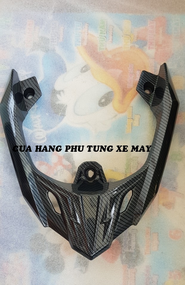 Ốp cảng sau cacbon cho xe AirBlade 2020
