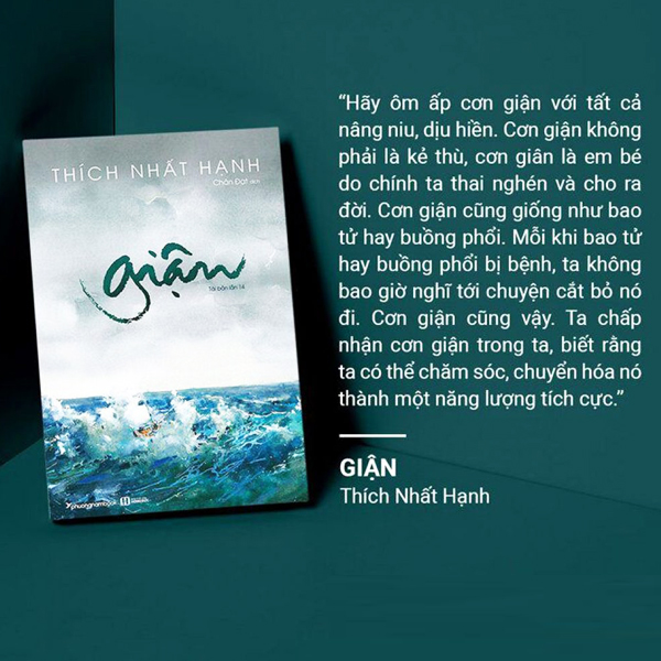 Giận (Tái Bản 2020) - Thích Nhất Hạnh