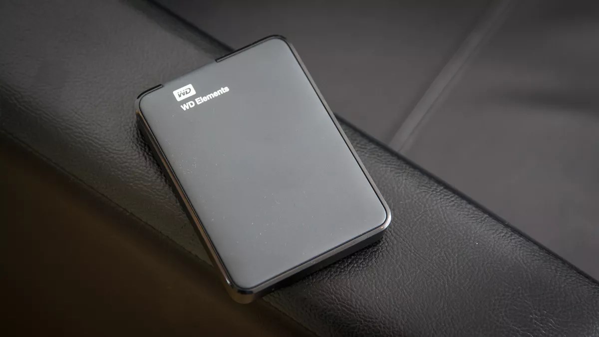 Ổ Cứng Di Động WD Elements 1TB