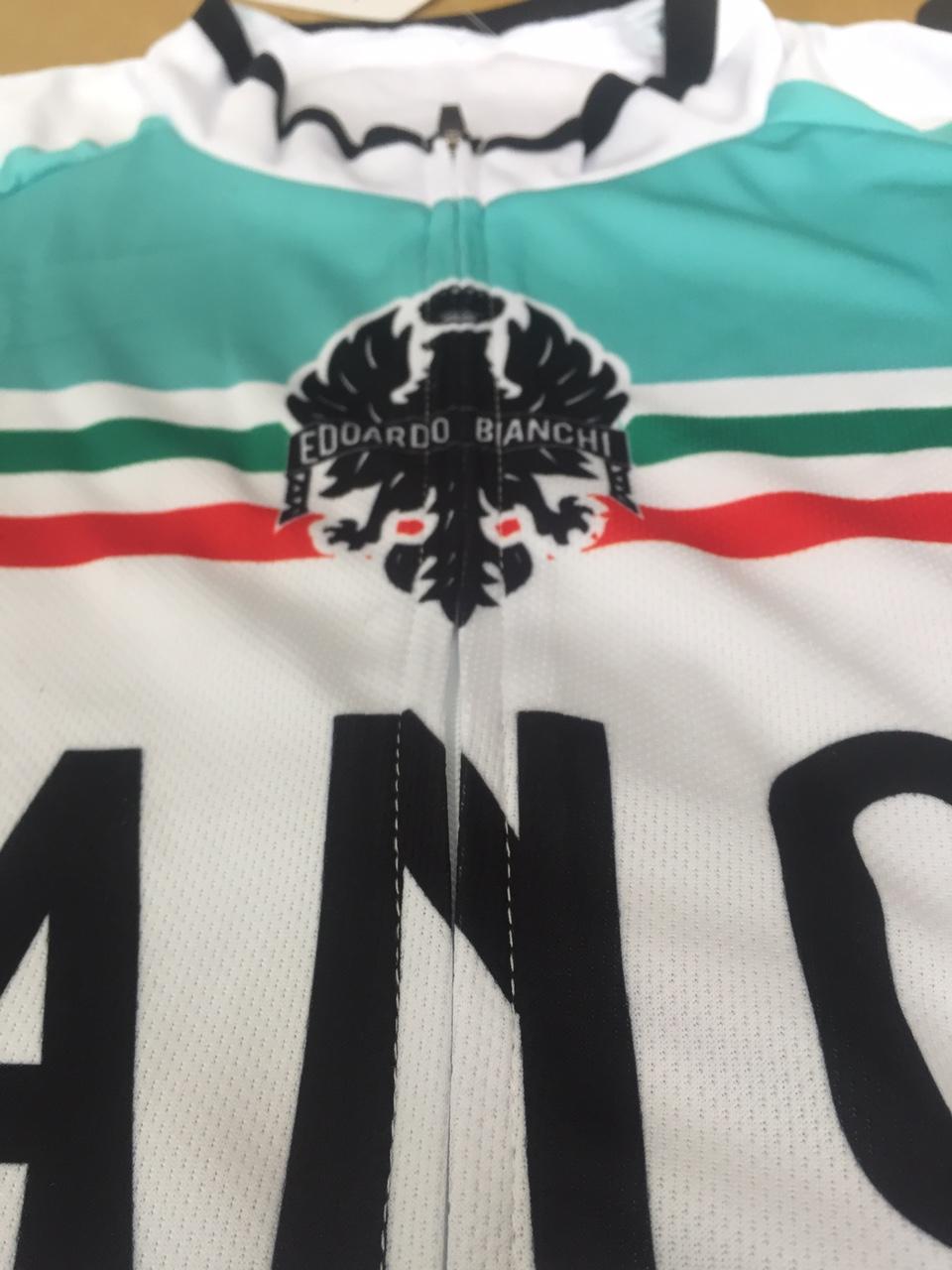 Bộ quần áo xe đạp Bianchi 01