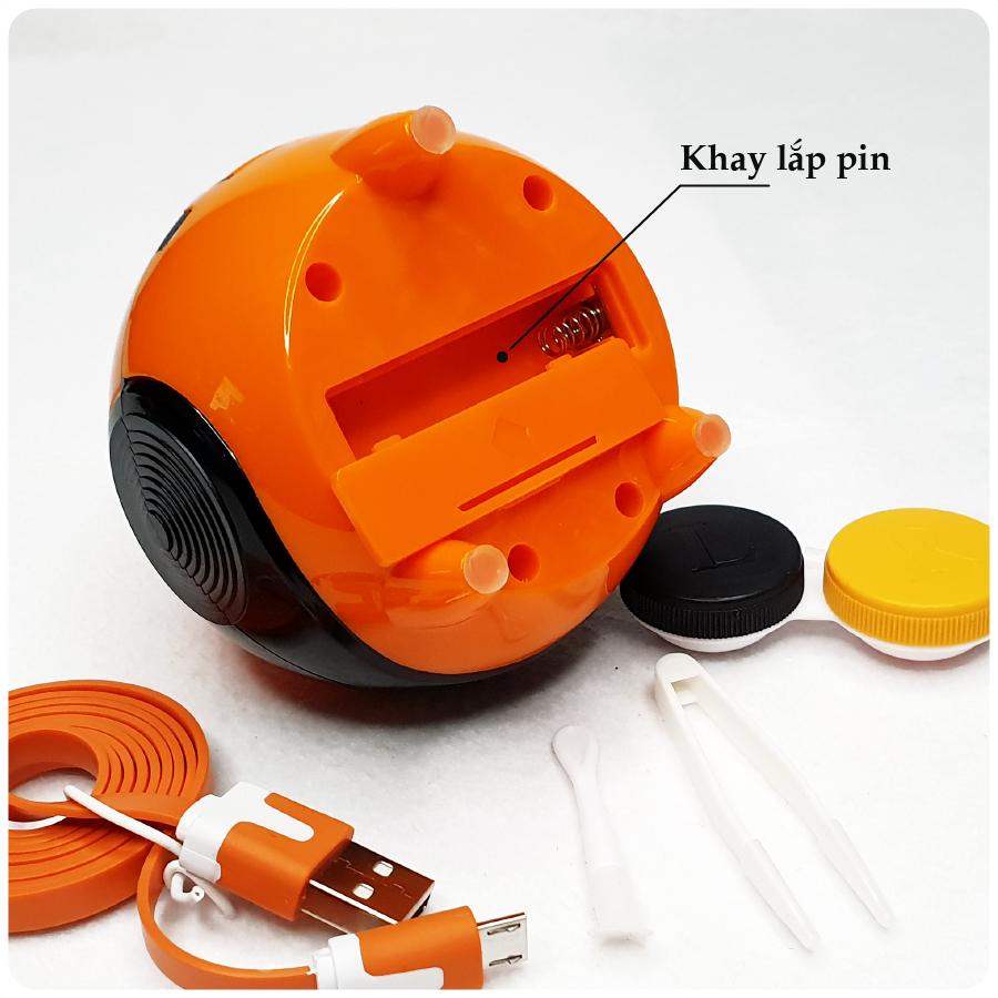 [HCM]Robot rửa lens đa năng (cáp điện + khay pin + khay lens + cây gắp)