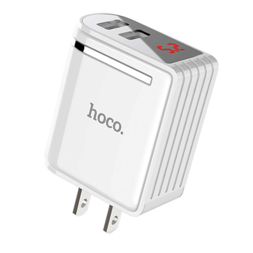 CỐC SẠC NHANH 2 3 CỔNG USB BÁO ĐÈN LED