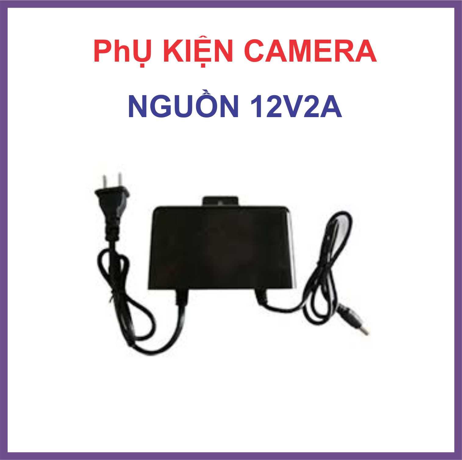 NGUỒN 12V2A MÓC TREO PHỤ KIỆN CAMERA