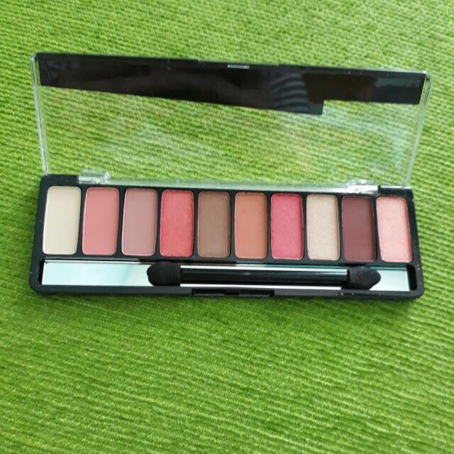[HCM]Bảng Phấn Mắt Lameila 10 ô MAKE UP