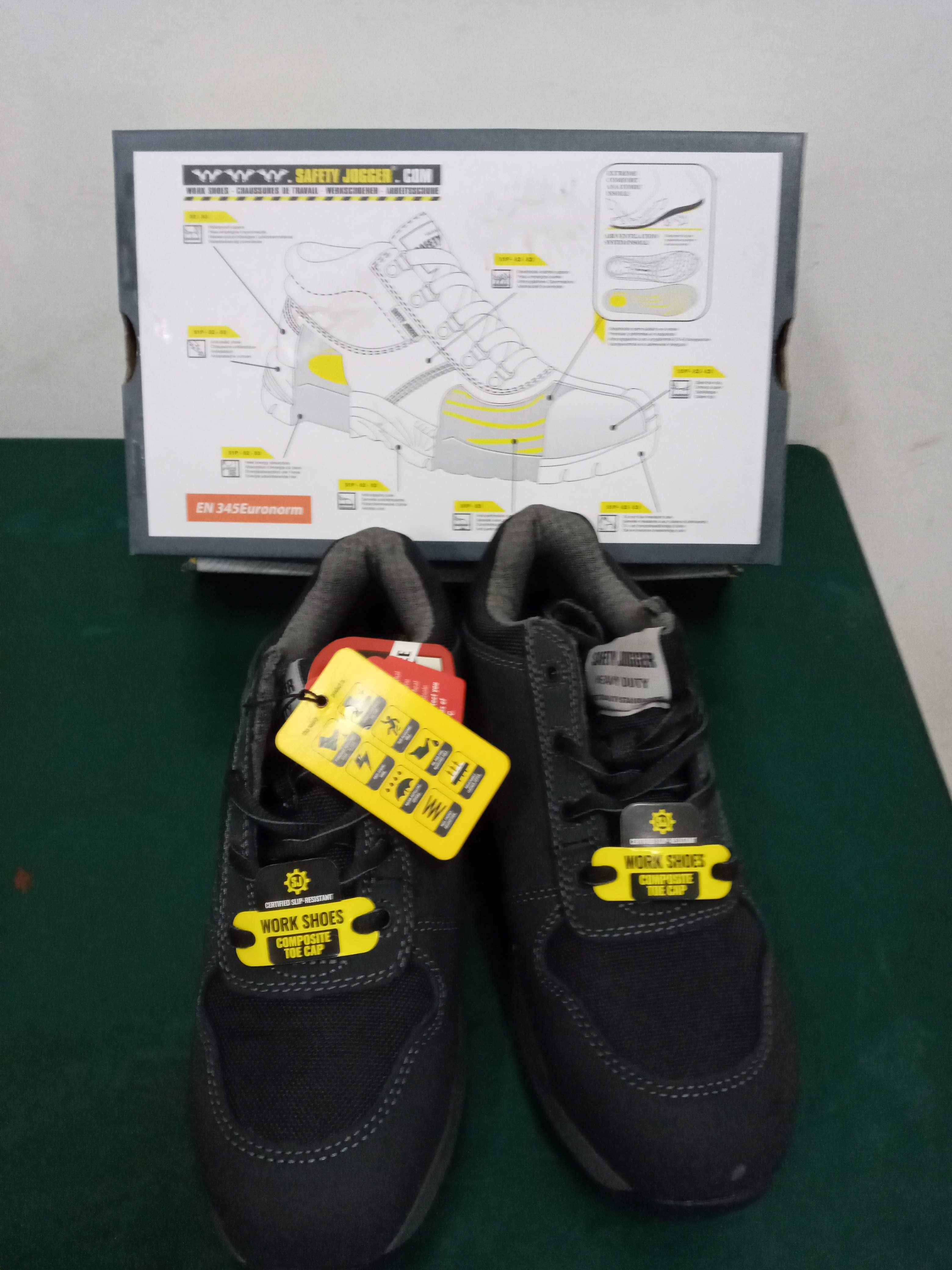 Giày bảo hộ lao động SAFETY JOGGER