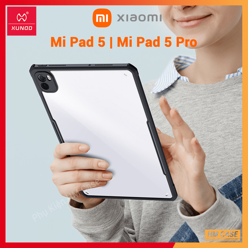 Ốp lưng XUNDD Xiaomi Mi Pad 5 / Mi Pad 5 Pro, Mặt lưng trong, Viền TPU, Chống sốc