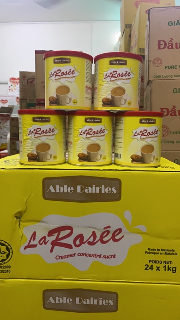 Sữa đặc La Rosee Vàng 1kg