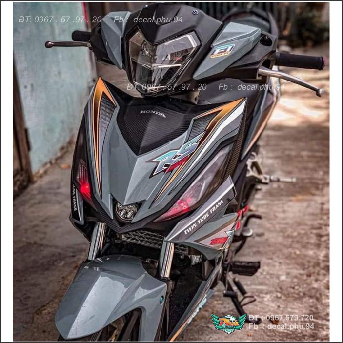 Tem rời Winner Xám Xi măng RS (X)