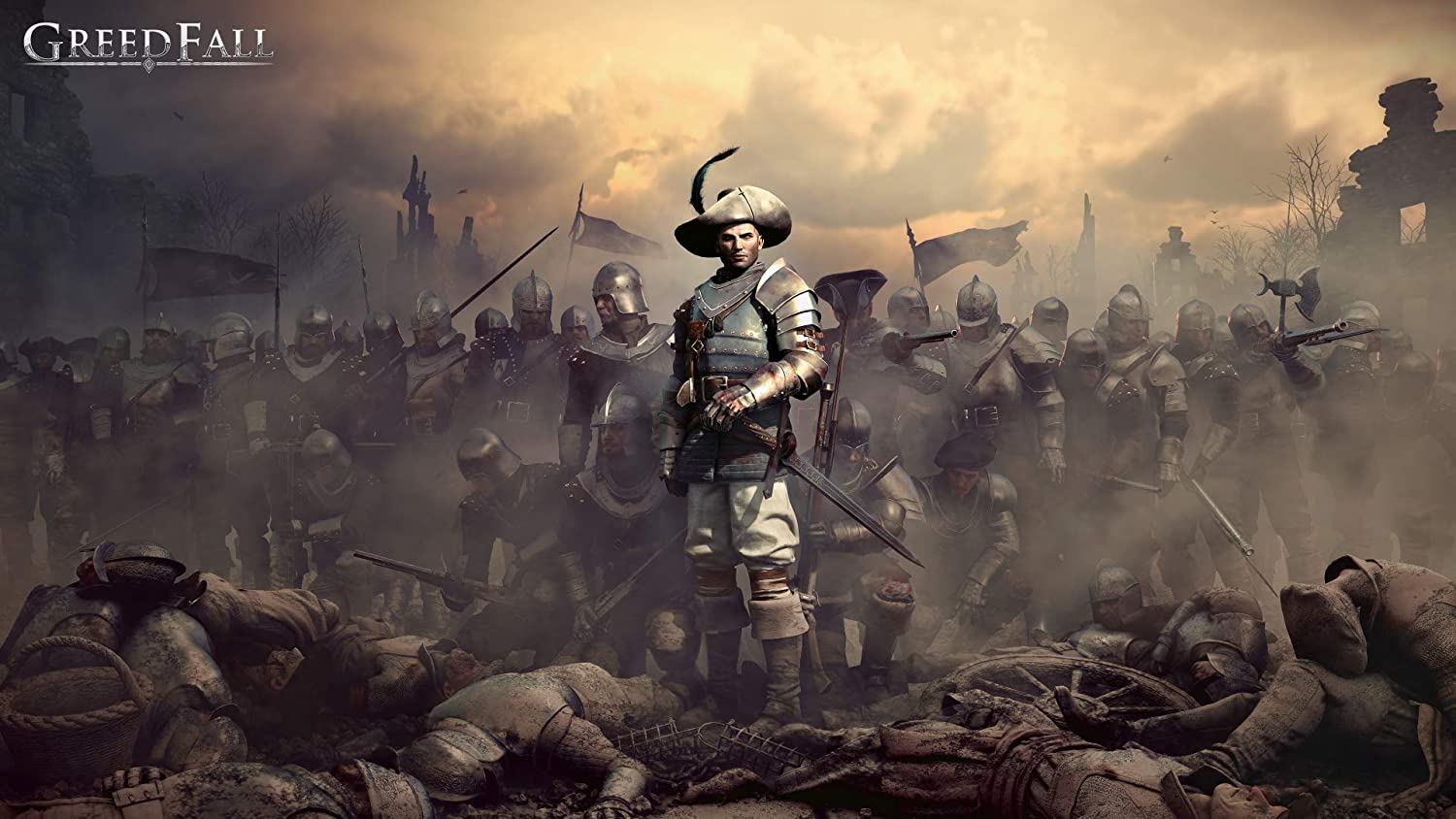 [HCM][PS4-US] Đĩa game Greedfall - PlayStation 4