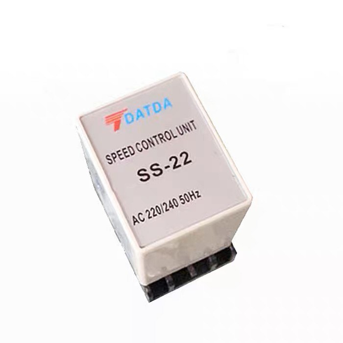 Bộ điều khiển tốc độ động cơ 1 pha DATDA SS-22 SPEED CONTROL TBD 119