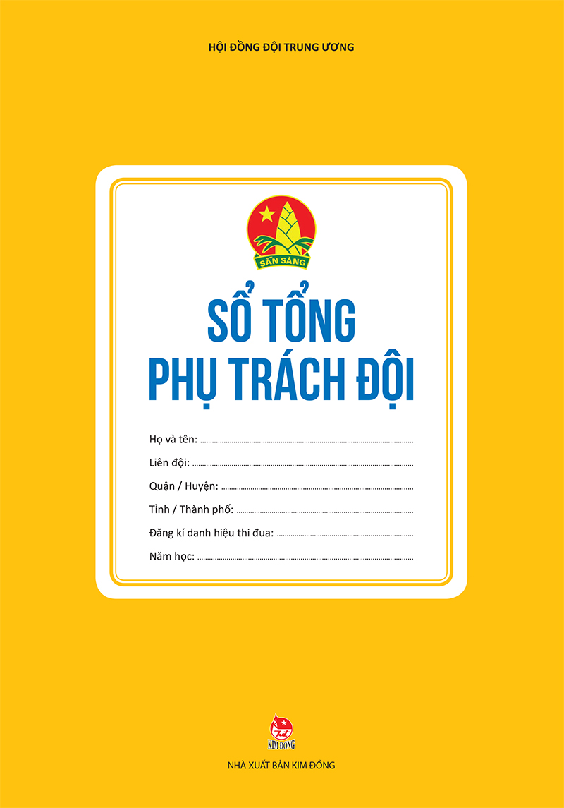 Kim Đồng - Sổ tổng phụ trách đội
