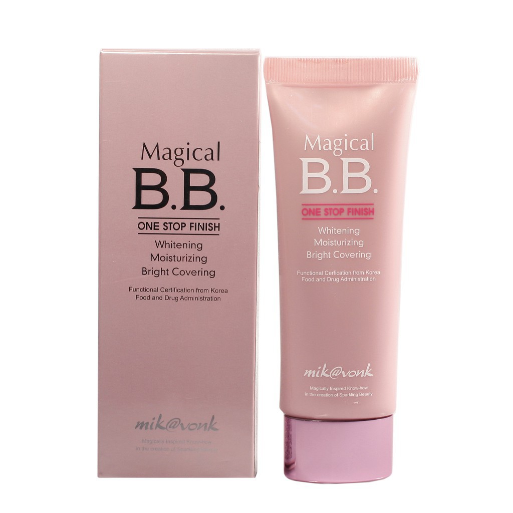 Kem nền trang điểm Mik@vonk Magical BB Cream (Hàn Quôc)