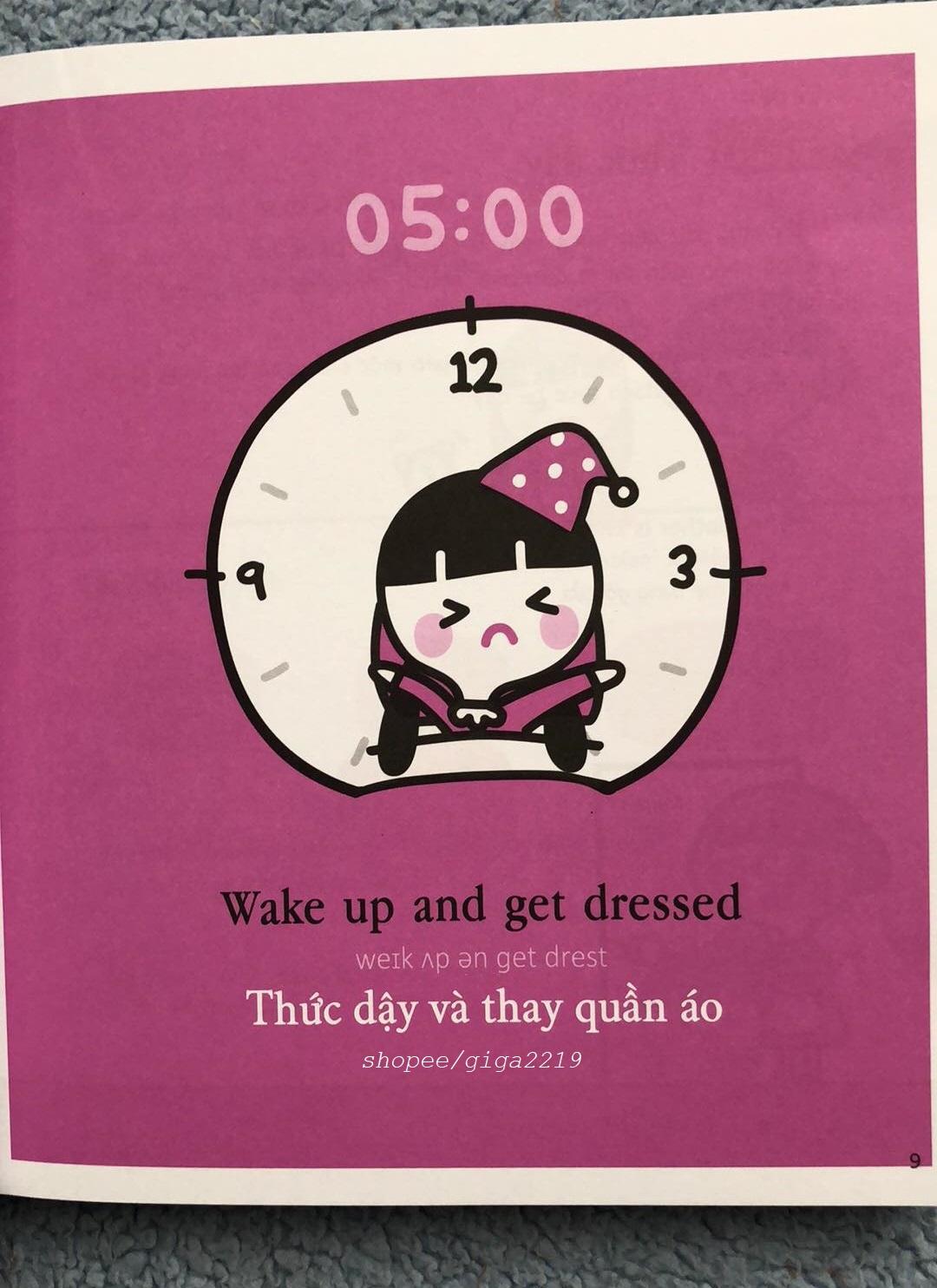 Sách Tiếng Anh 24 Giờ - 24 Hour English (Kèm 1 CD)