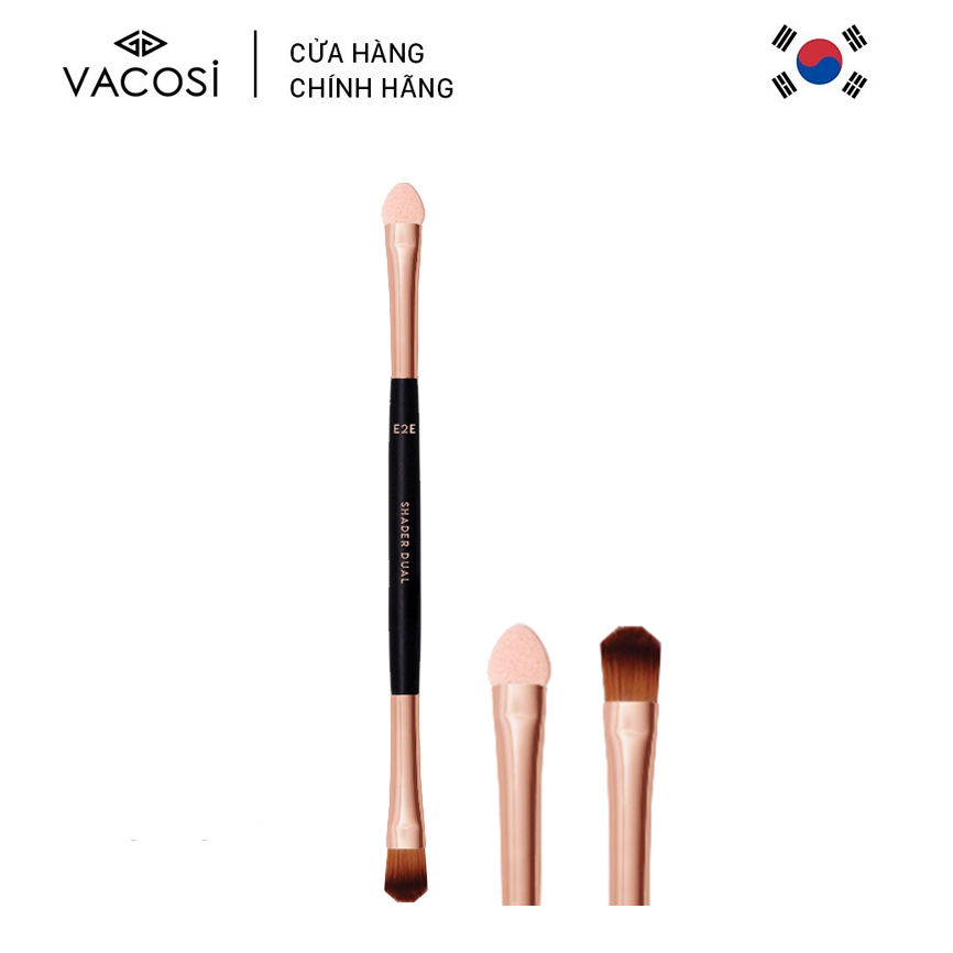 [HCM] Vacosi Cọ Đánh Phấn Mắt Hàn Quốc Vacosi Makeup Brush [Nhiều Loại]