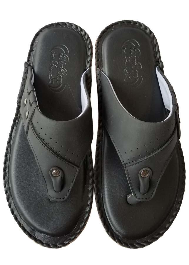 Dép xỏ Ngón Nam Da Bò BIGBEN DK55