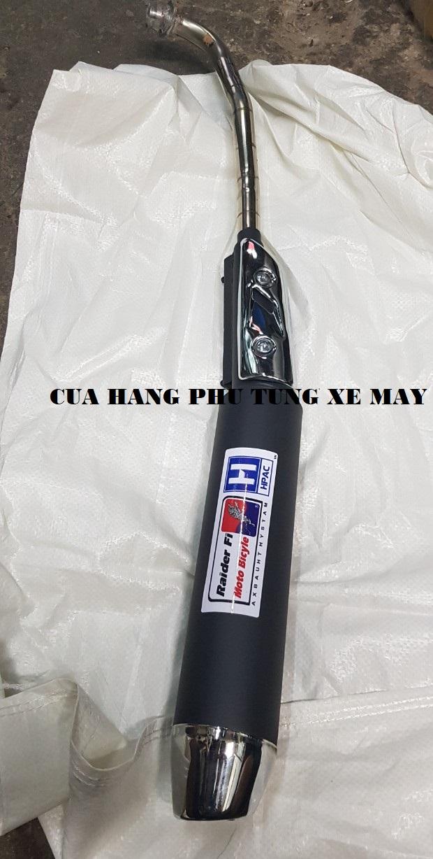 Pô móc gắn xe Dream, Wave, Sirius kiểu Raider Fi