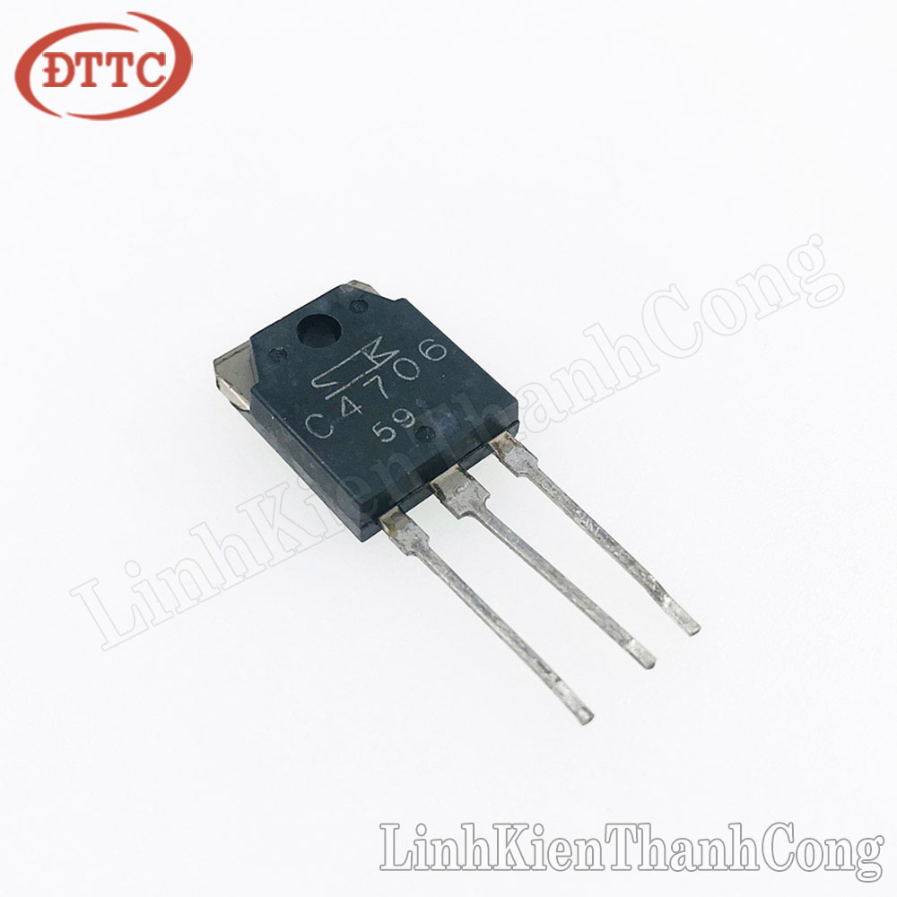 C4706 - NPN - 900V - 14A Tháo Máy