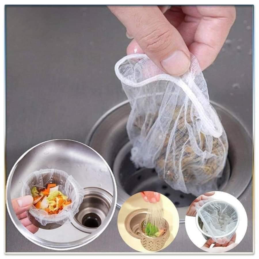 Lọc rác bồn rửa bát túi 100 cái