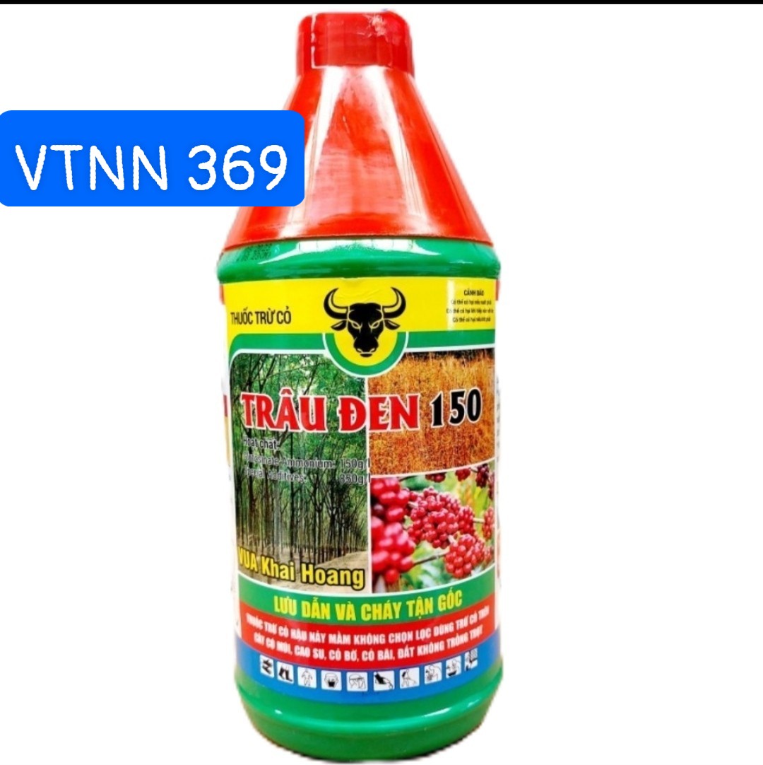 THUỐC TRỪ CỎ TRÂU ĐEN (chai 900ml) DIỆT CỎ DẠI TẬN GỐC BMC