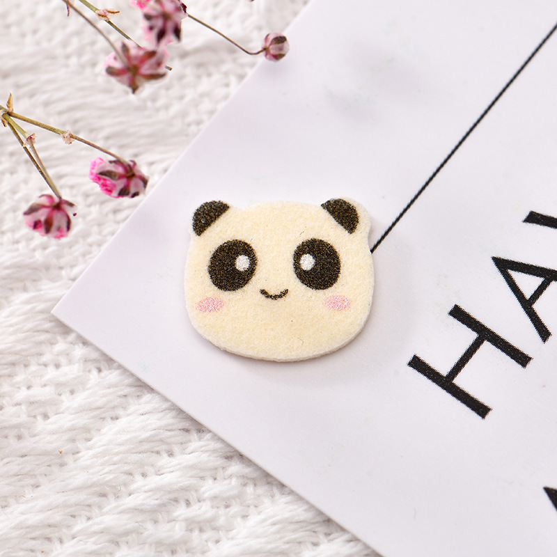 Tag quần áo tag da miếng da handmade phong cách hàn quốc