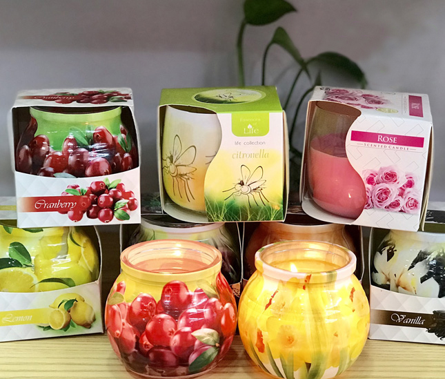 Ly nến thơm Admit ADM0640 Magnolia 80g (Hương hoa mộc lan)