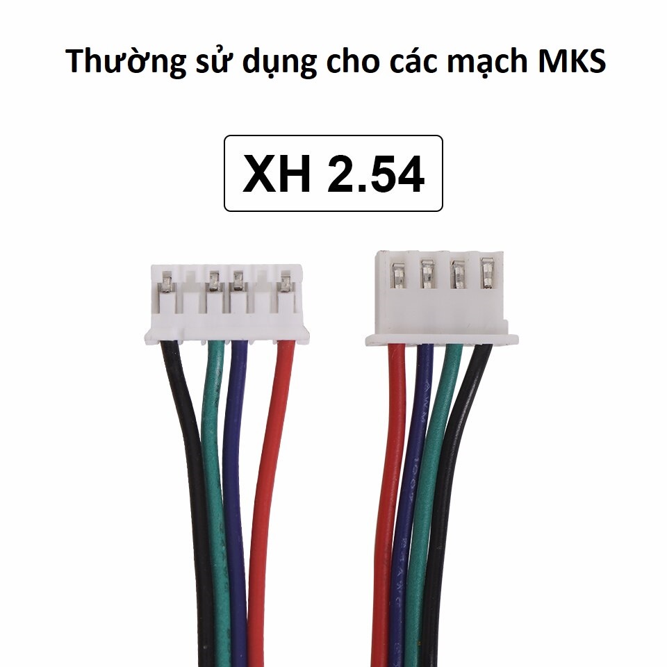 Jack Dây Nối Động Cơ Bước Step Motor