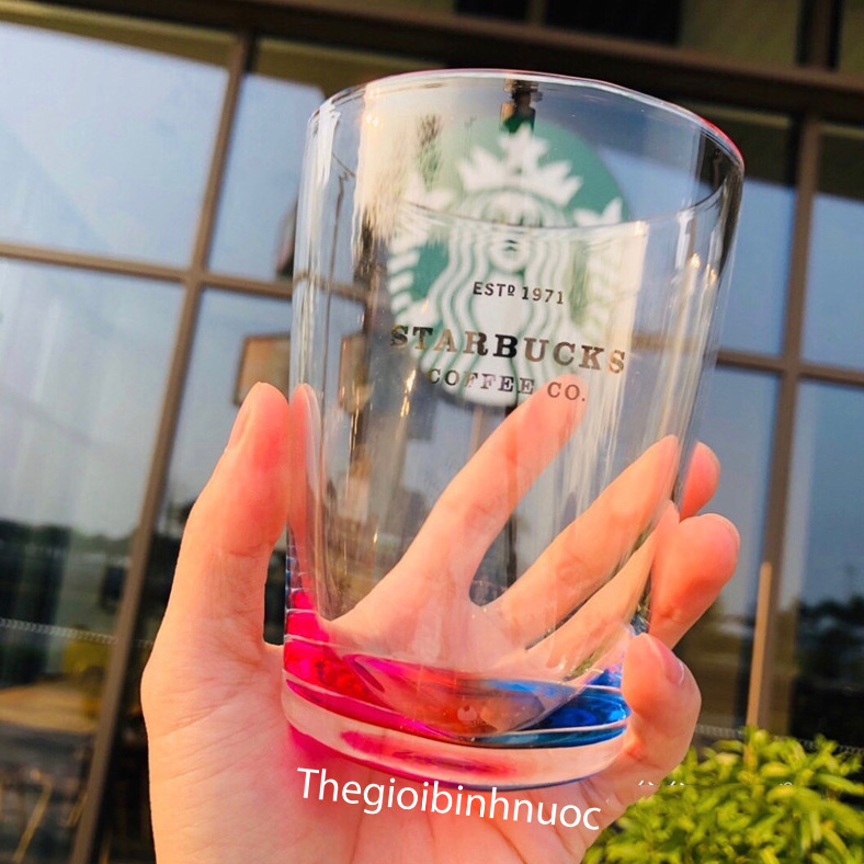 [HCM]Starbucks Glass Cup