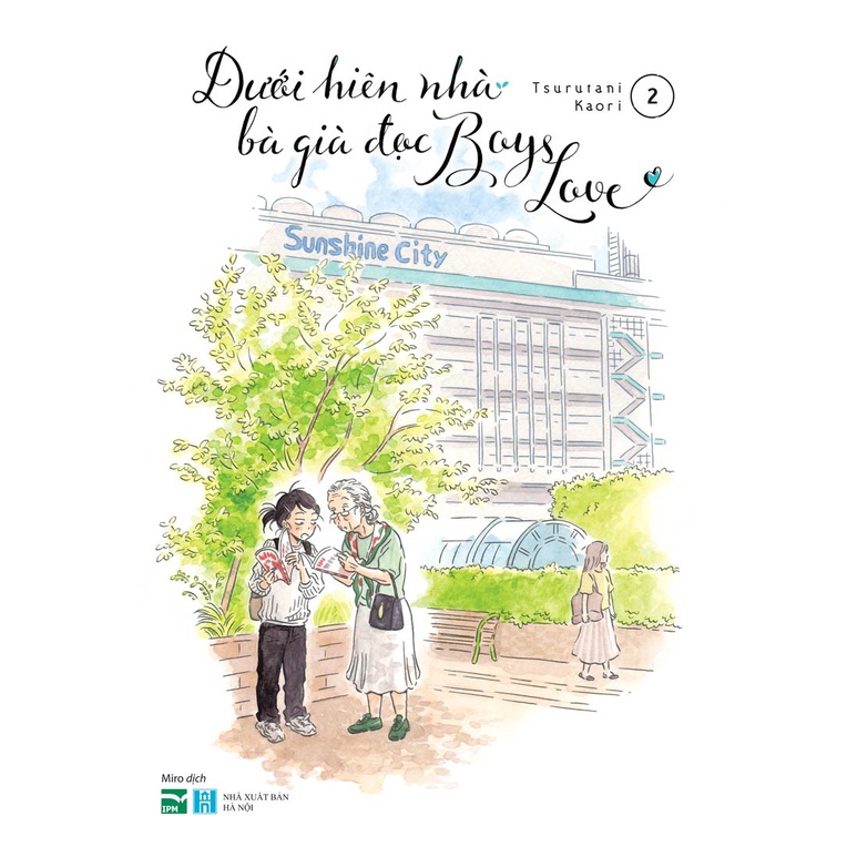 Truyện tranh - dưới hiên nhà bà già đọc boys love