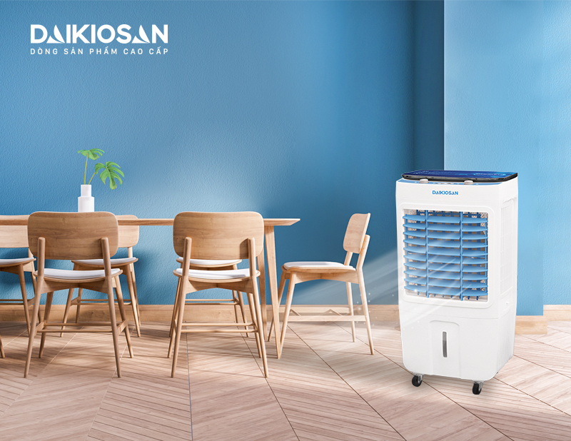 [Trả góp 0%]Máy làm mát không khí Daikiosan DKA-03500C