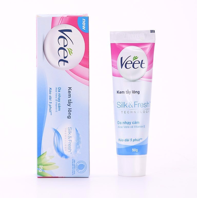 KEM TẨY LÔNG VEET PHÁP 50G