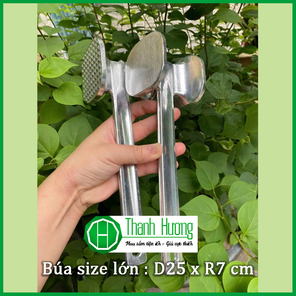 Búa đập dần thịt giúp thịt mềm ngon hơn