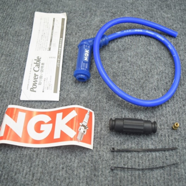 Dây tăng áp bugi NGK-Đỏ