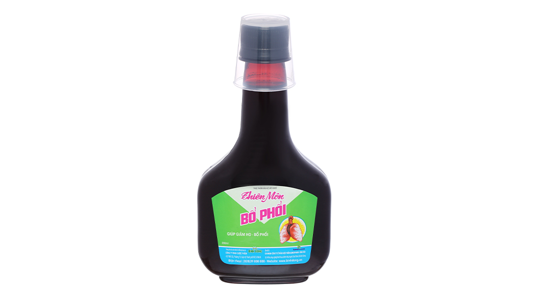 [Hoả Tốc Q1] Thiên Môn Bổ Phổi Bình Đông 280ml