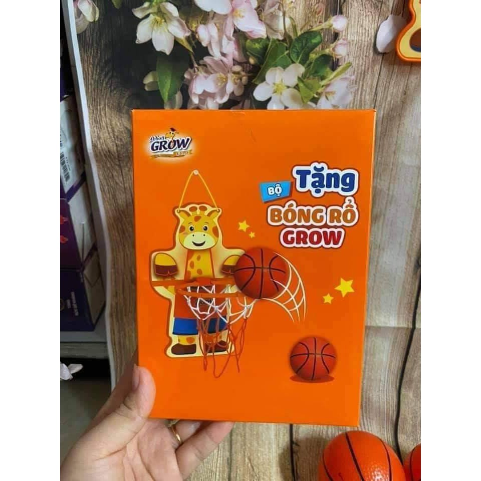 Bộ bóng rổ treo tường cho bé yêu vận động ⭐⭐