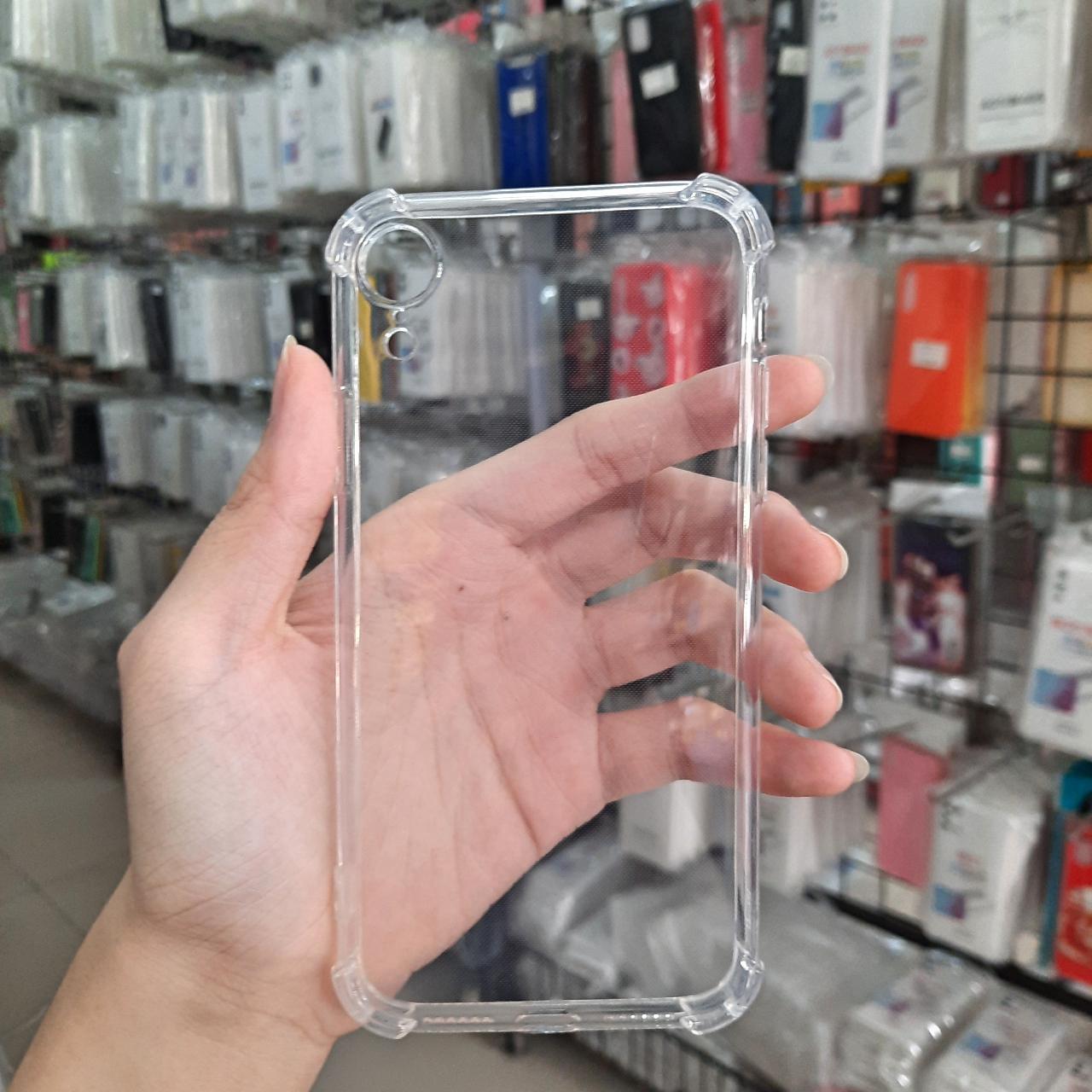 Ốp lưng iphone xr chống sốc trong suốt siêu rẻ