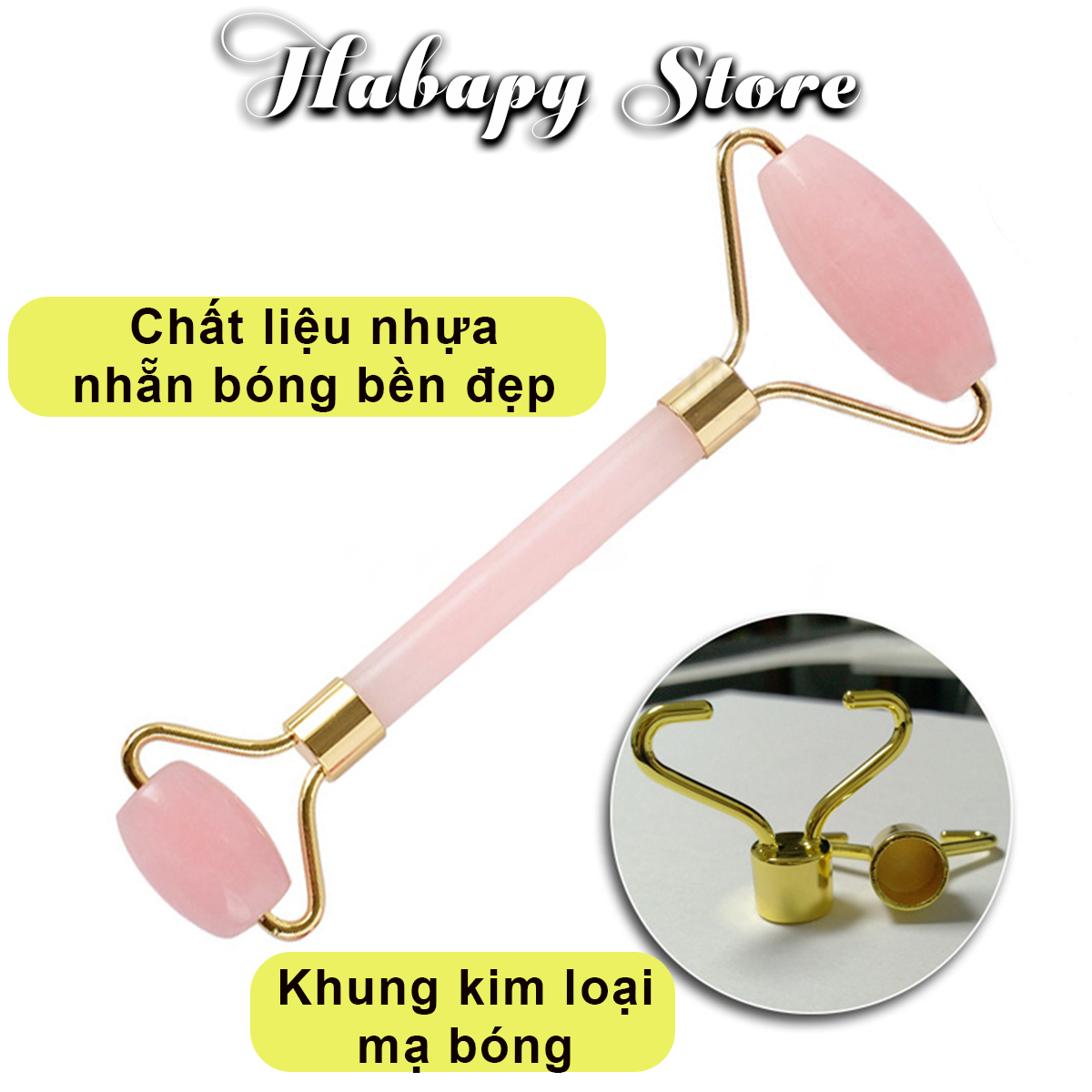 Thanh lăn massage da mặt, thanh gạt massage