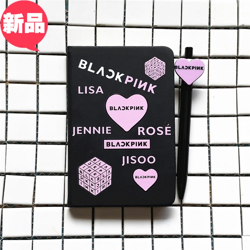 Sổ tay da BTS-blackpink