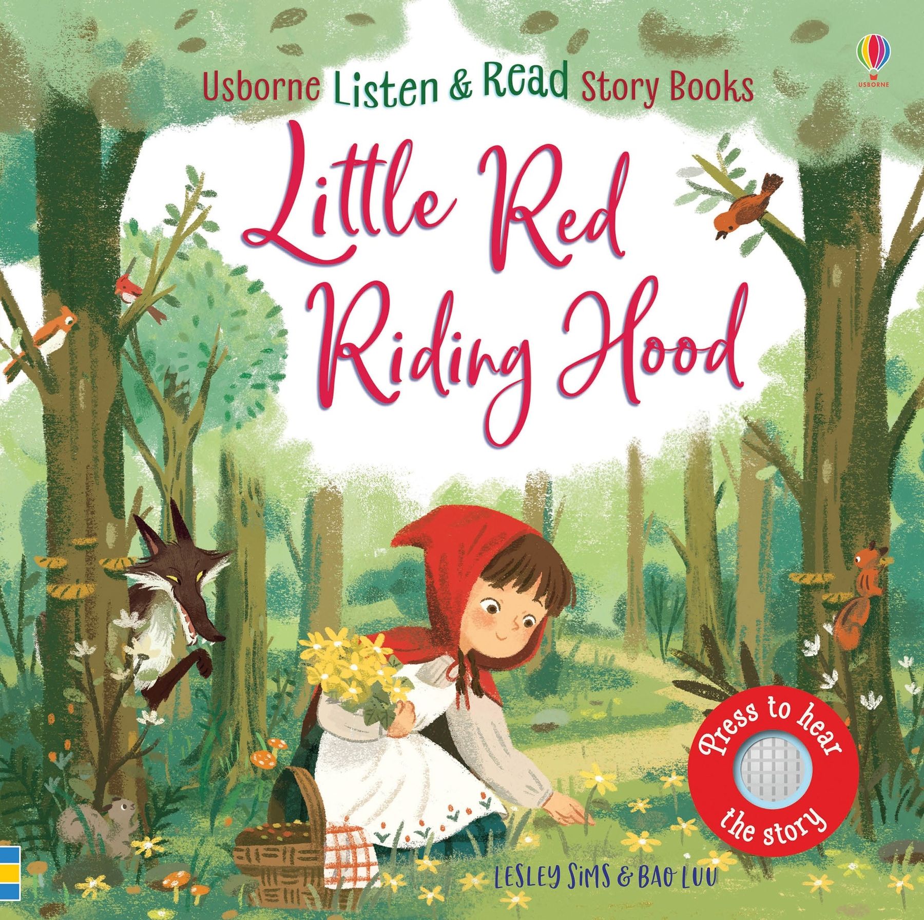 Little Red Riding Hood Usborne
