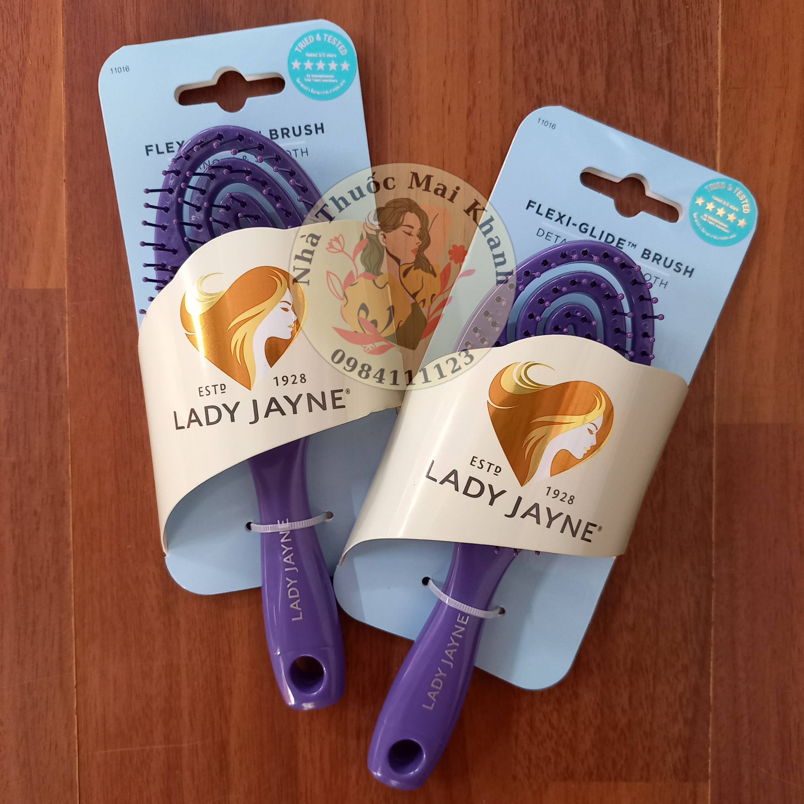 [ĐỦ BILL] Lược gỡ rối Lady Jayne