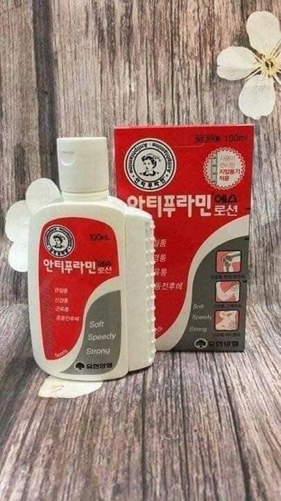 [HCM]Dầu Xoa Bóp Hàn Quốc