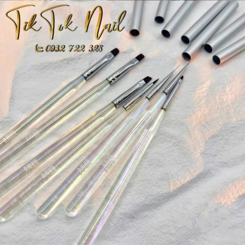 bộ cọ cán trong 10 cây và 15 cây