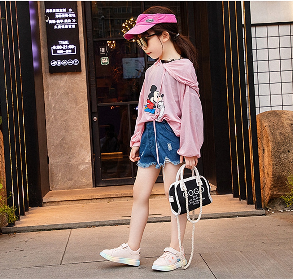 giày đi học bé gái - SS359H