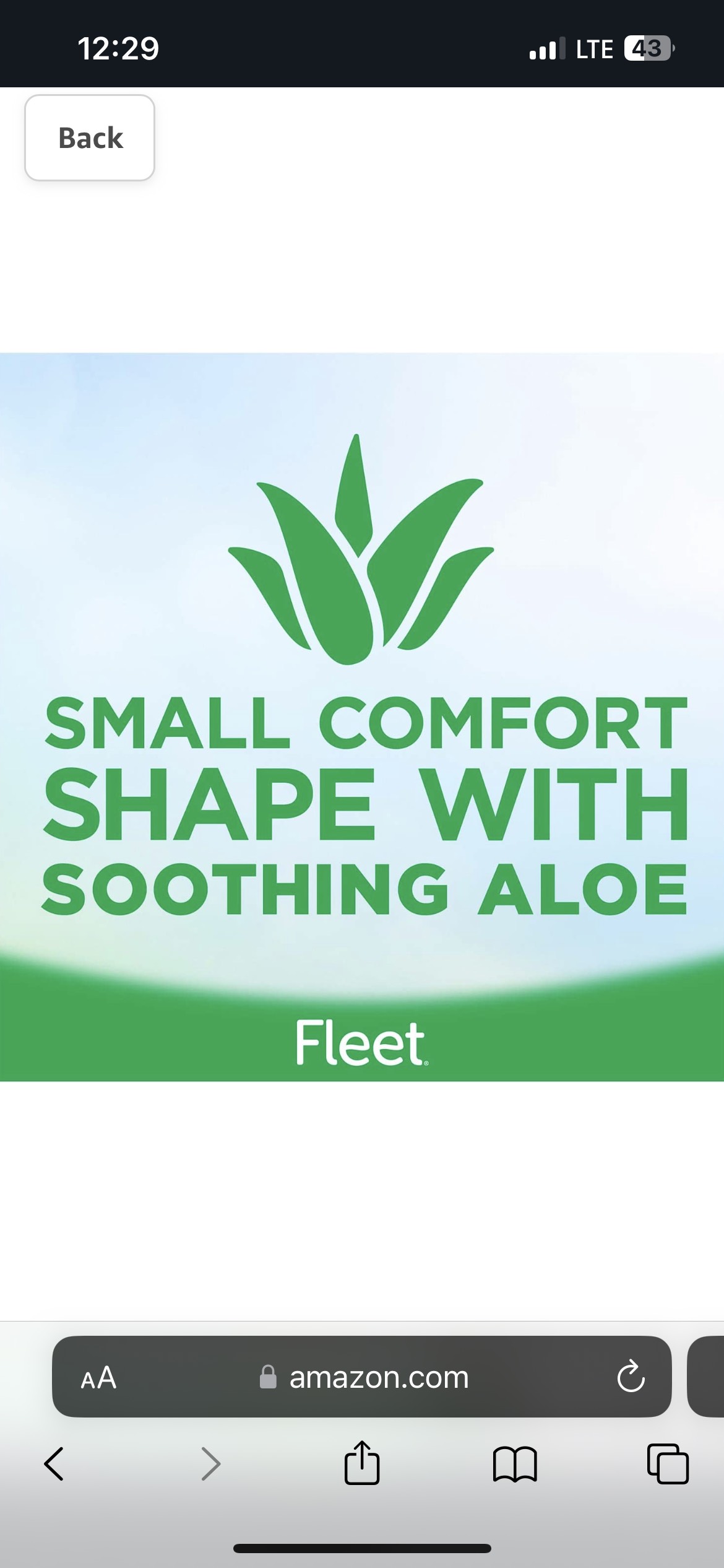 FLEET LAXATIVE