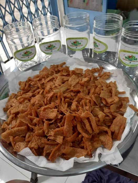 Sườn non chay chiên giòn THANH HÀ 200gram