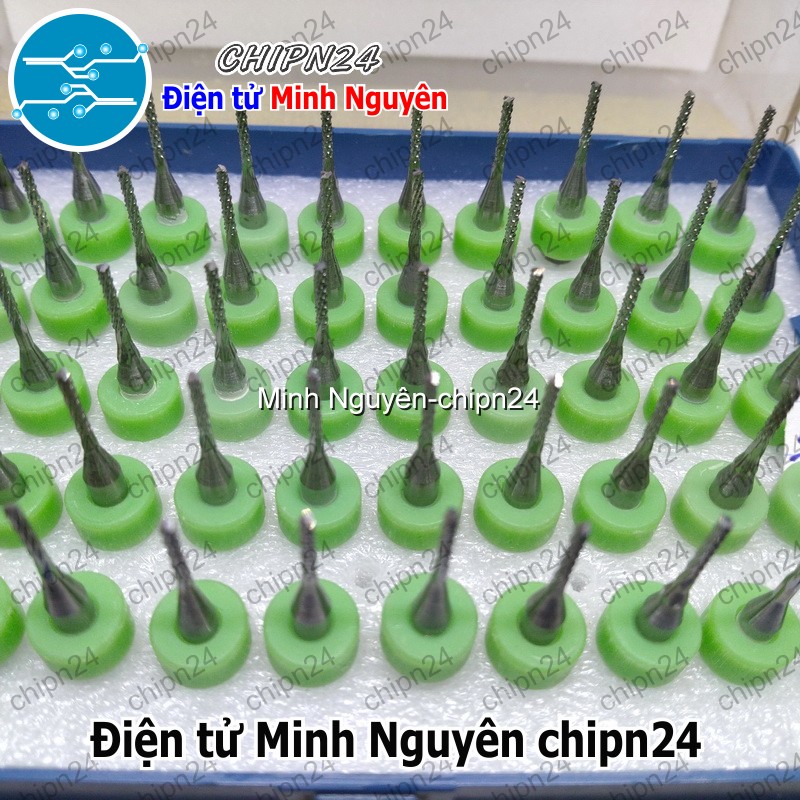 [1 cây] Mũi phay mạch in CNC 1.2mm (Mạch điện tử, PCB) - HH001152