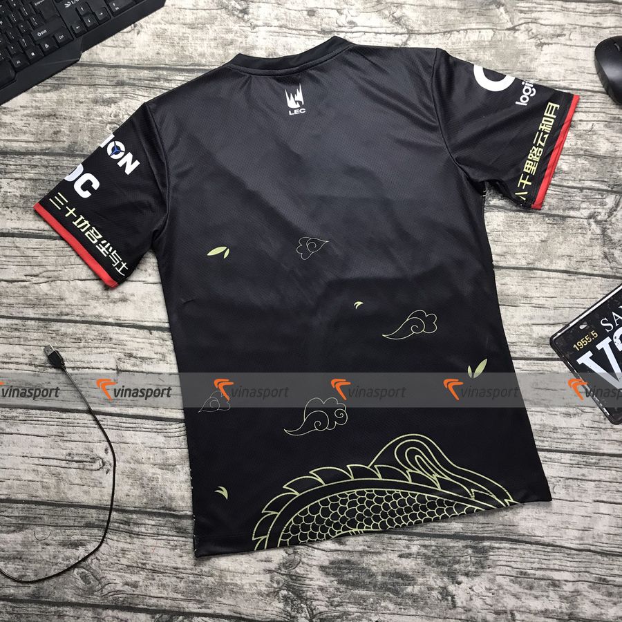 Áo thi đấu game G2 LoL Worlds Jersey 2020