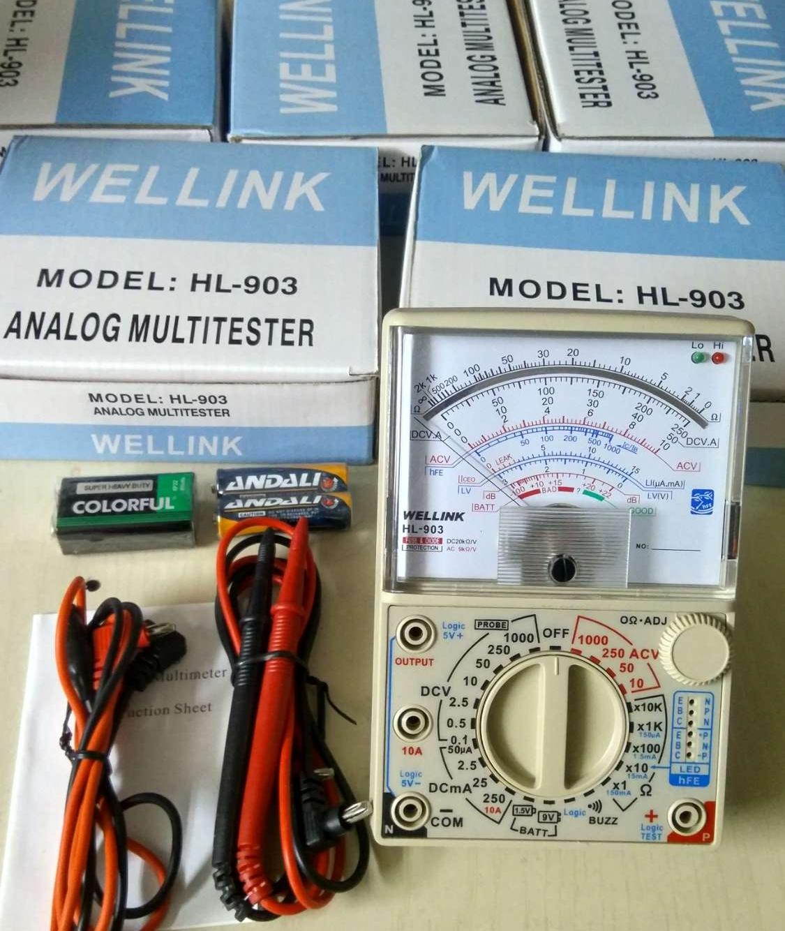 Đồng hồ vạn năng Wellingnk HL-903