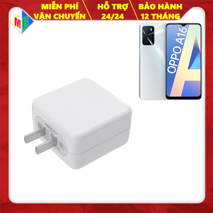 Củ sạc nhanh cho oppo a16 chính hãng