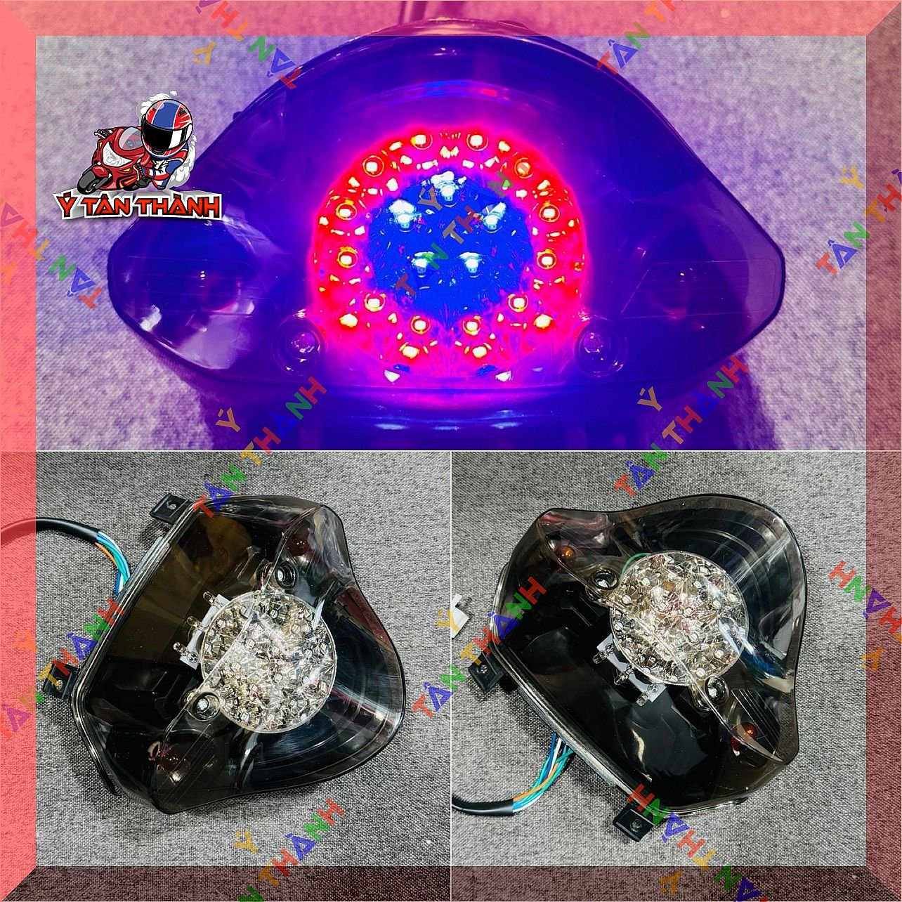 Đèn hậu led sirius 110,sirius 50 ms03